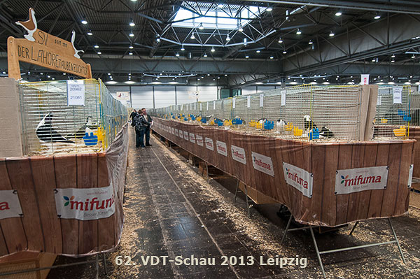 Lahore bei der 62. VDT Schau 2013 in Leipzig